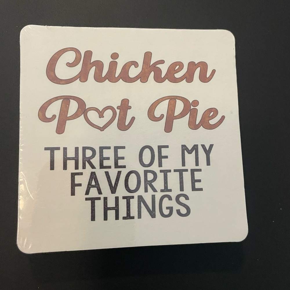 Pack of 6 Paper Coaster